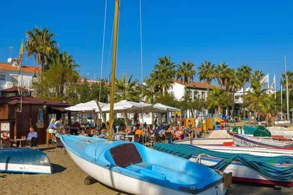 Modern 1 Bedroom Apartment, In La Cala De Mijas Luaran gambar