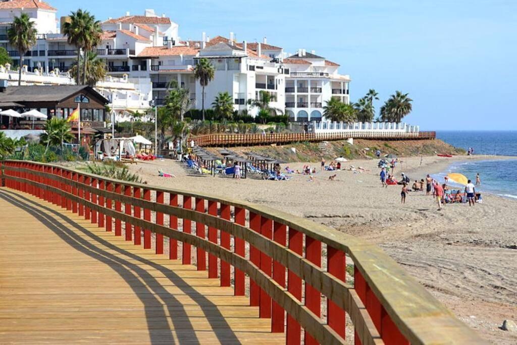 Modern 1 Bedroom Apartment, In La Cala De Mijas Luaran gambar