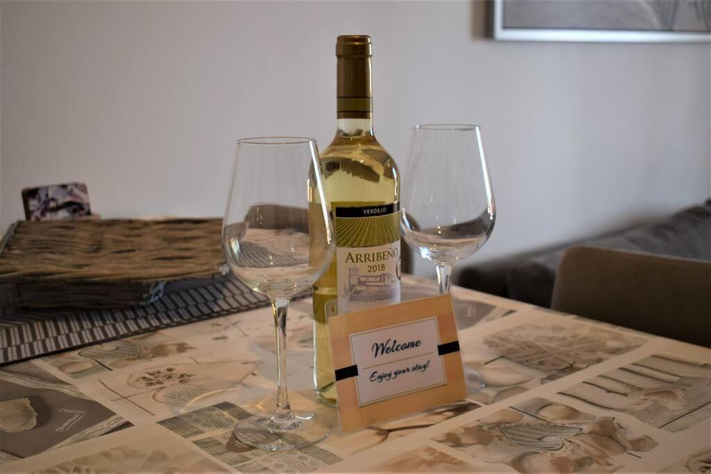 Modern 1 Bedroom Apartment, In La Cala De Mijas Luaran gambar